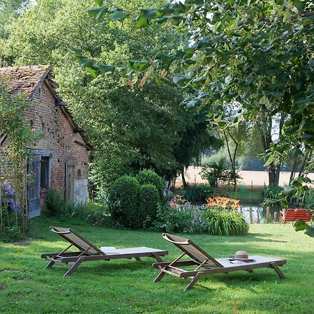 לינה וארוחת בוקר Bruailles La Ferme De Marie Eugenie מראה חיצוני תמונה