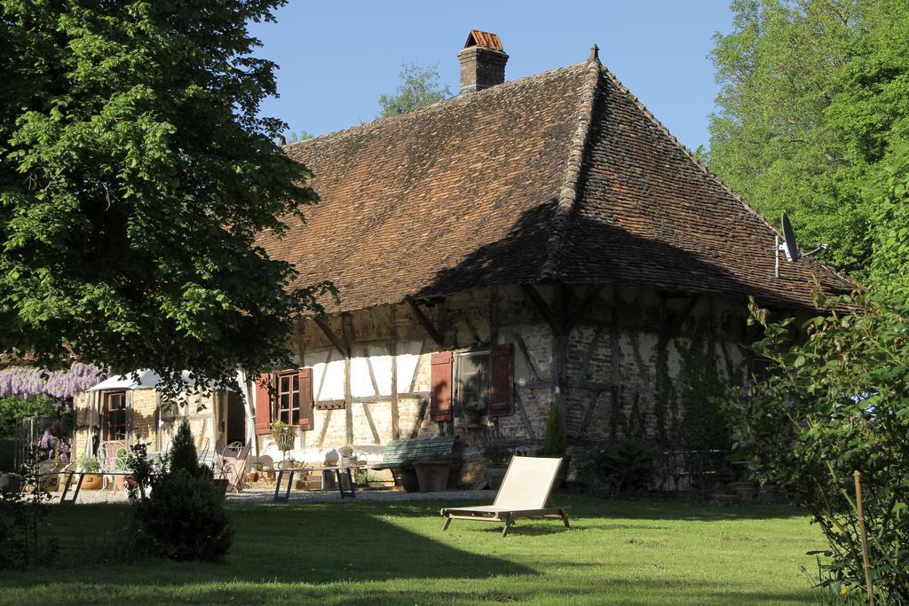 לינה וארוחת בוקר Bruailles La Ferme De Marie Eugenie מראה חיצוני תמונה