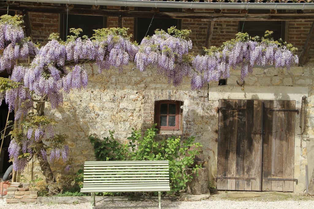 לינה וארוחת בוקר Bruailles La Ferme De Marie Eugenie מראה חיצוני תמונה