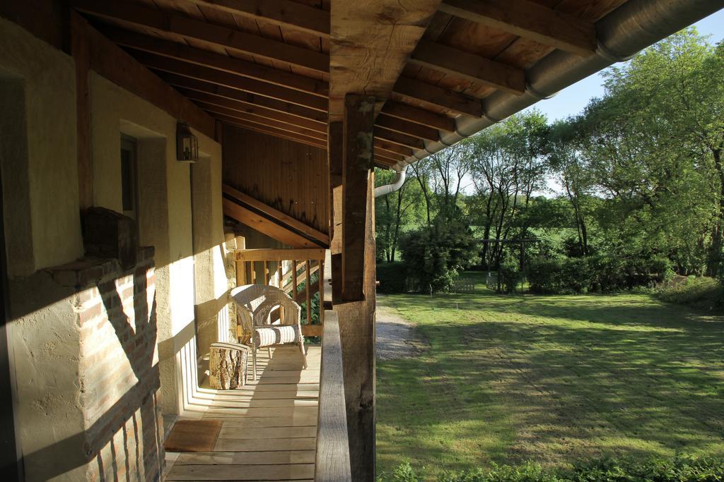 לינה וארוחת בוקר Bruailles La Ferme De Marie Eugenie מראה חיצוני תמונה