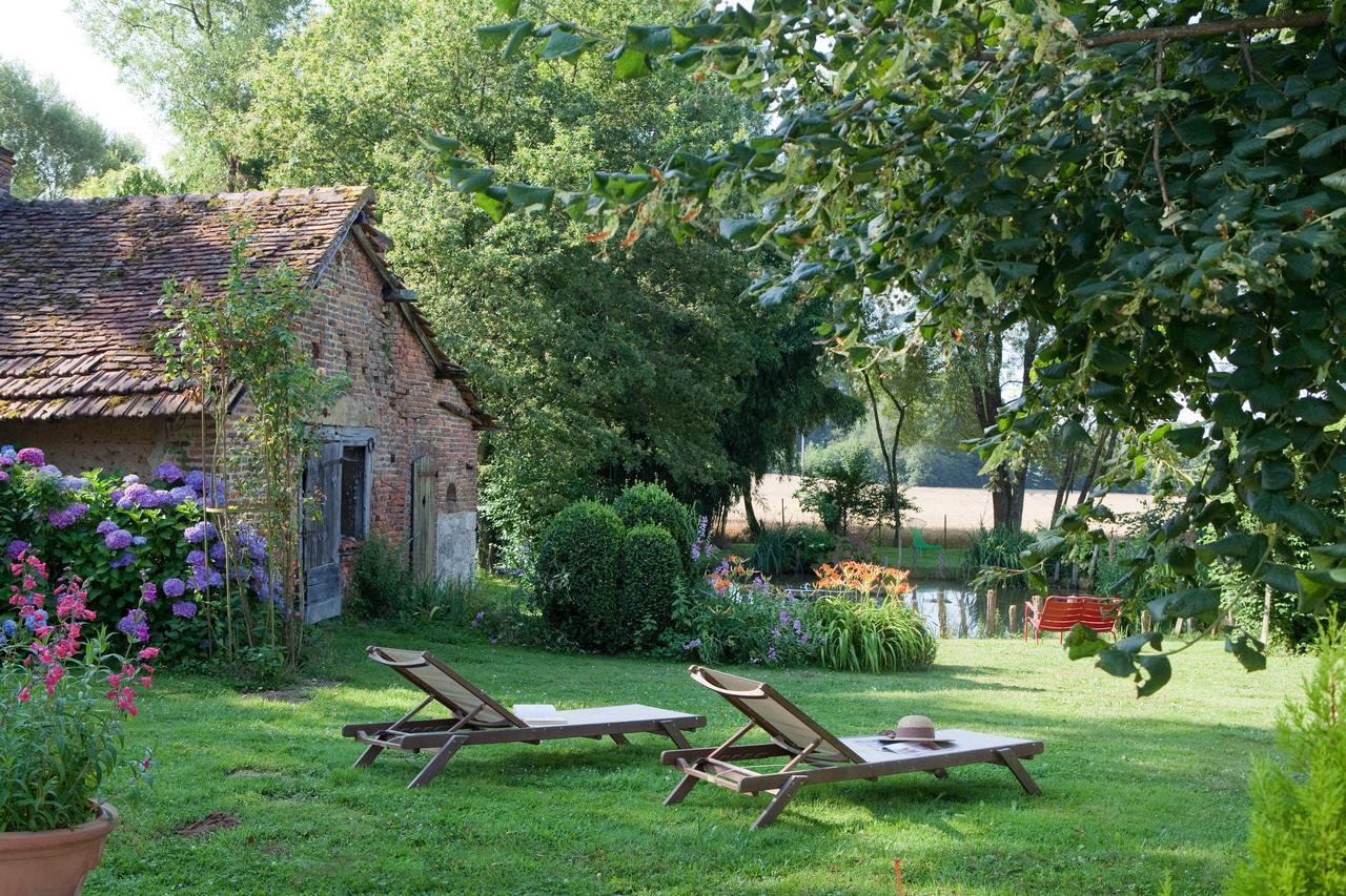 לינה וארוחת בוקר Bruailles La Ferme De Marie Eugenie מראה חיצוני תמונה
